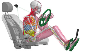 Toyota Crashtest-Dummy Toyota Crashtest-Dummy