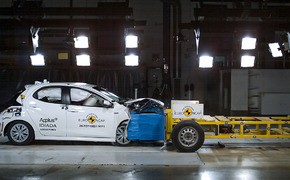 Toyota Yaris EuroNCAP 2020 Toyota Yaris EuroNCAP 2020
