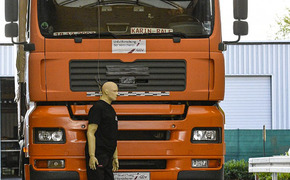 Unfall Fußgänger Lkw Unfall Fußgänger Lkw