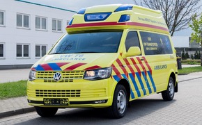 VW T6 als Einsatzfahrzeug VW T6 als Einsatzfahrzeug