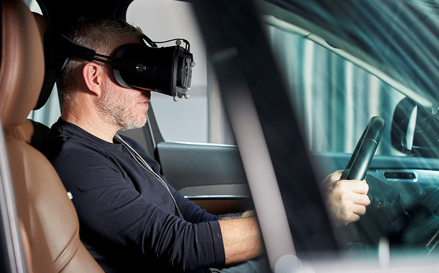Volvo Mixed Reality Augmented Reality