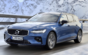 Volvo V60 R-Design Fahrbericht Volvo V60 R-Design Fahrbericht