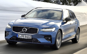 Volvo V60 R-Design Fahrbericht Volvo V60 R-Design Fahrbericht