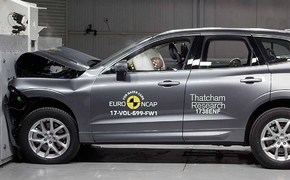 Volvo XC60 EuroNCAP Volvo XC60 EuroNCAP