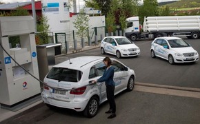 Wasserstoff-Tankstelle Wasserstoff-Tankstelle