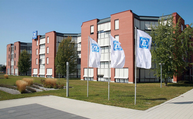 ZF Konzernzentrale Friedrichshafen