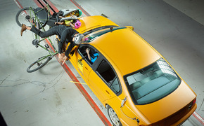 ADAC Crashtest Kindertransport Fahrrad ADAC Crashtest Kindertransport Fahrrad