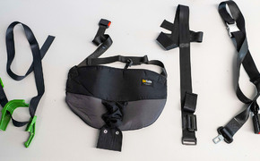 Crashtest Gurtadapter für Schwangere