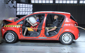 Crashtest Gurtadapter für Schwangere