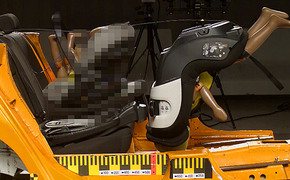 Crashtest Kindersitz Peg Perego