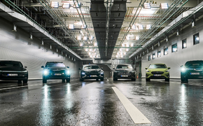 ADAC Systemvergleich FAS Radar Lidar Verkehrssicherheit Regen Nebel