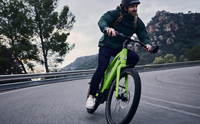 E-Bike der Marke "Stromer"