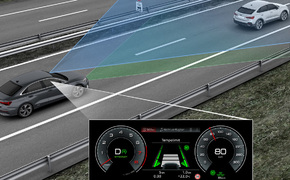 Assistenzsysteme Audi