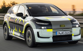 Audi A2 e-tron Vorserie
