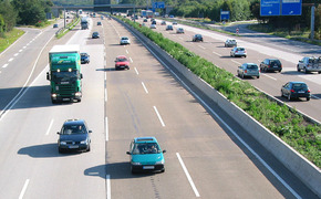 Reiseverkehr Autobahn