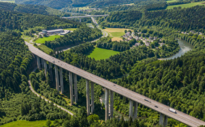 Brücke Autobahn