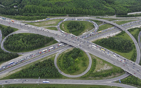 Autobahnkreuz Autobahnkreuz