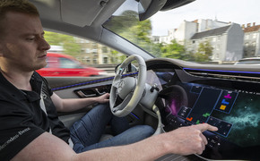 Autonomes Fahren Mercedes-Benz