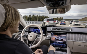 Mercedes-Benz Autonomes Fahren Mercedes-Benz Autonomes Fahren