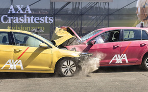 AXA Crashtest E-Autos