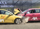 AXA Crashtest E-Autos