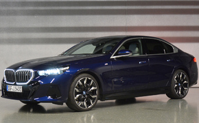 BMW i5 Test (2024)