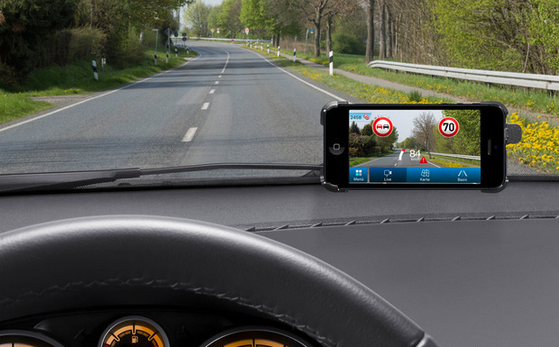 Bosch App My Drive Assist Verkehrszeichenerkennung 