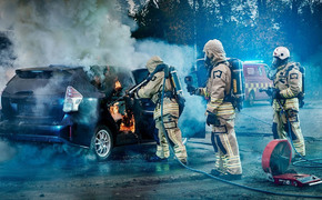 Batteriebrand E-Auto