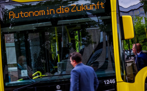 ÖPNV Autonomes Fahren Bus