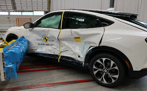 Ford Mustang Mach-E EuroNCAP Ford Mustang Mach-E EuroNCAP
