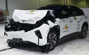 Nio EL6 Crashtest EuroNCAP