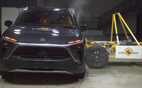 EuroNCAP Crashtest Nio ES8 EuroNCAP Crashtest Nio ES8