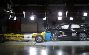 EuroNCAP Crashtest Skoda Enyaq EuroNCAP Crashtest Skoda Enyaq