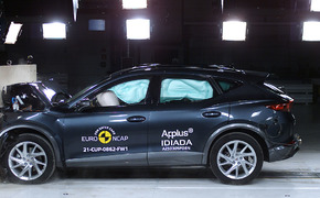 EuroNCAP Cupra Formentor EuroNCAP Cupra Formentor