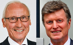 Rainer de Biasi und Robert Köstler Rainer de Biasi und Robert Köstler