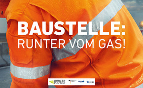 DVR Plakataktion Runter vom Gas DVR Plakataktion Runter vom Gas