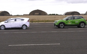 EuroNCAP Test Autobahnpilot Opel Mokka-e EuroNCAP Test Autobahnpilot Opel Mokka-e