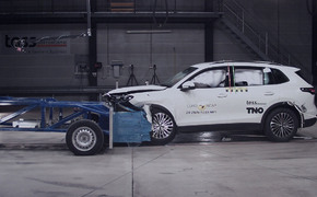 EuroNCAP Crashtest VW Tiguan