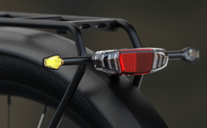 Fahrrad mit Blinker