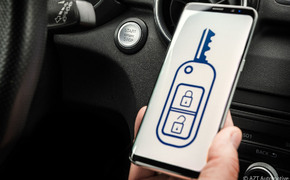 Moderner Autoschlüssel App Moderner Autoschlüssel App