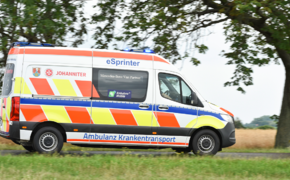 Elektrischer Krankenwagen Elektrischer Krankenwagen