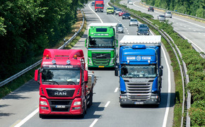 Lkw Autobahn Lkw Autobahn