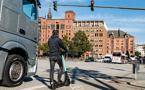 Lkw E-Scooter Lkw E-Scooter