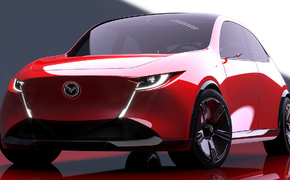 Mazda Vision X-Compact