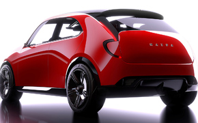 Mazda Vision X-Compact