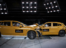 Mercedes-Benz Crashtests E-Autos