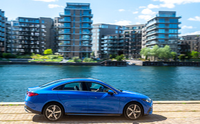 Mercedes-Benz CLA Test (2025)