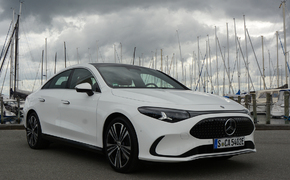 Mercedes-Benz CLA Test (2025)