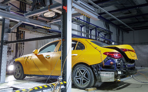 Mercedes Röntgencrash Crashtest Mercedes Röntgencrash Crashtest