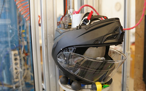 Test Motorradhelm Test Motorradhelm